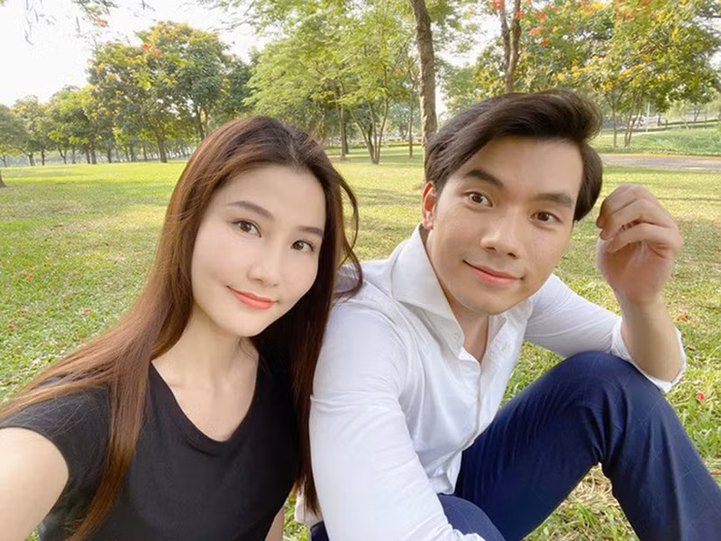 2 diễn viên của phim "Tình yêu và tham vọng" còn bị nghi ngó lơ trên mạng xã hội. Ảnh: Tiền Phong