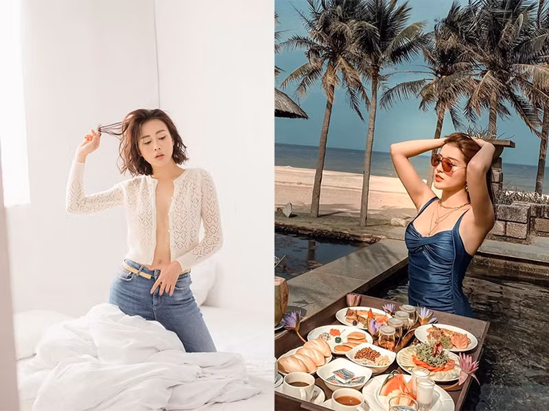 Phương Oanh từng thử sức với cuộc thi "Nữ hoàng Trang sức" nhưng không đoạt bất kỳ giải thưởng nào.