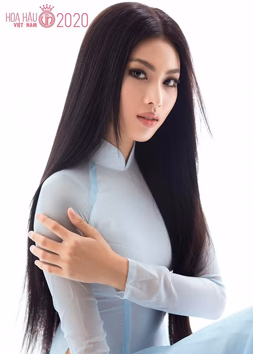 10X hy vọng thông qua việc đăng ký thi Hoa hậu Việt Nam, cô có thể thay đổi và hoàn thiện bản thân hơn.