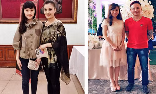 Tùng Dương và Hoa Thúy có một cô con gái chung tên Thiên Nga. Cả hai cuối cùng quyết định chia tay khi gắn bó được 7 năm vì nhiều lý do. Sau khi ly hôn, Hoa Thúy và Tùng Dương giữ mối quan hệ bạn bè. Ảnh: Tiền Phong