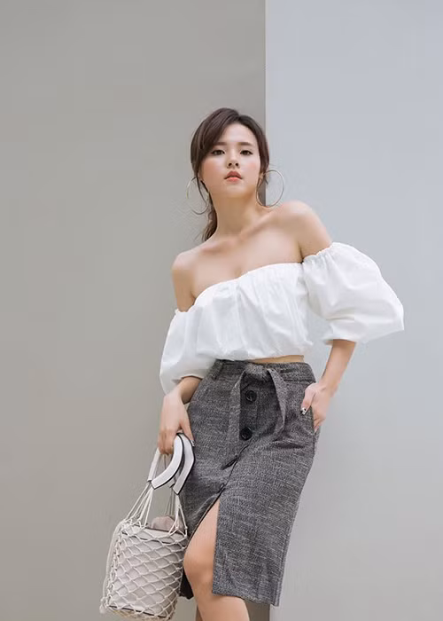 Midu ngày càng xinh đẹp, mát tay kinh doanh.
