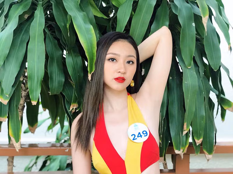 Hoa hậu Thế giới Việt Nam 2019 là cuộc thi Trà My tham gia để "cho biết".