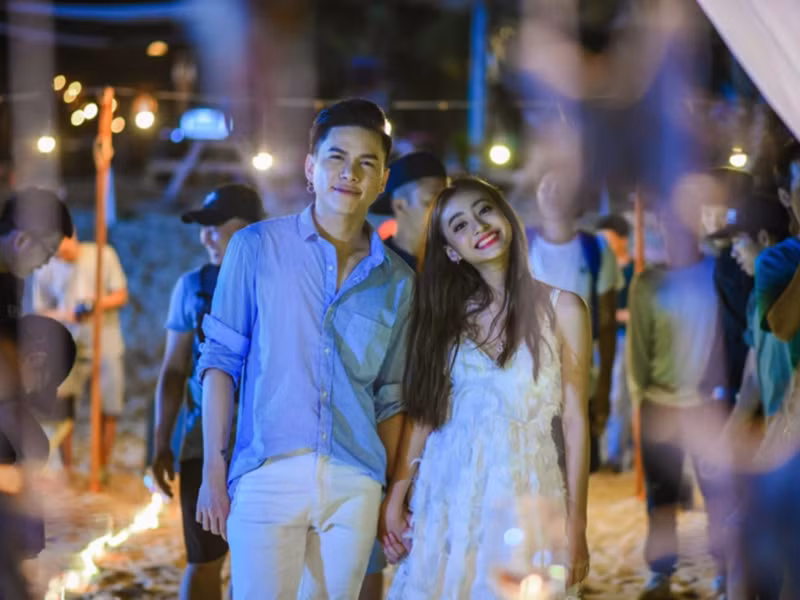 Minh Ngọc từng tham gia diễn xuất trong MV của Hoàng Tôn. Ảnh: Đời sống pháp lý