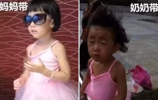 Vẫn bộ váy ấy nhưng là hai "đẳng cấp" hoàn toàn khác biệt! 