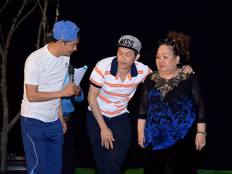 Hon nhan cua nghe si duoc Hoai Linh, Tran Thanh yeu men kinh ne