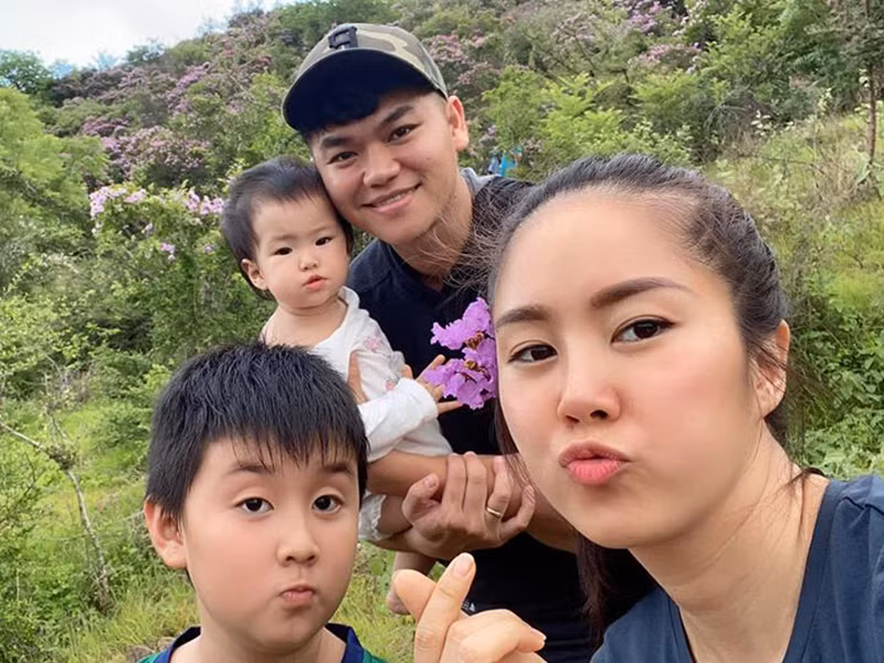 4 năm gắn bó với Trung Kiên, Lê Phương cho biết, vợ chồng cô trân trọng nhau hơn sau những lần tranh cãi.