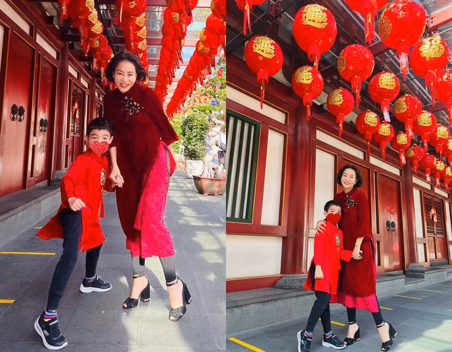 Con gai Dong Nhi “hau bao rung rinh” ngay Tet-Hinh-7