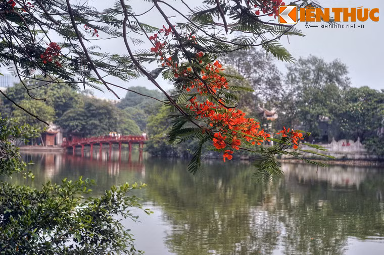 Năm 1865, nhà nho Nguyễn Văn Siêu đứng ra tu sửa lại đền. Diện mạo đền Ngọc Sơn ngày nay về cơ bản vẫn được giữ nguyên từ đợt trùng tu này. Về tổng quan, ngôi đền là một quần thể kiến trúc gồm nhiều lớp kéo dài từ bờ hồ Hoàn Kiếm ra đảo Ngọc.