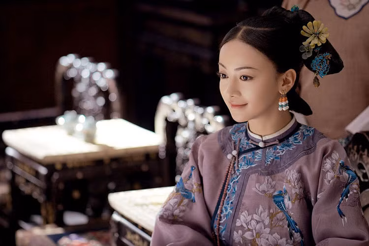 Tham gia "Diên Hi Công Lược", Ngô Cẩn Ngôn đảm nhận vai Ngụy Anh Lạc. Ảnh: Weibo