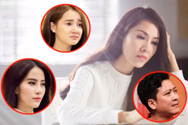 Cách đây ít tháng khi Nam Em tiết lộ từng yêu Trường Giang, Quế Vân liên tục có những chia sẻ gây sốc, như cô và Trường Giang từng đi quá giới hạn. Ảnh: Saostar