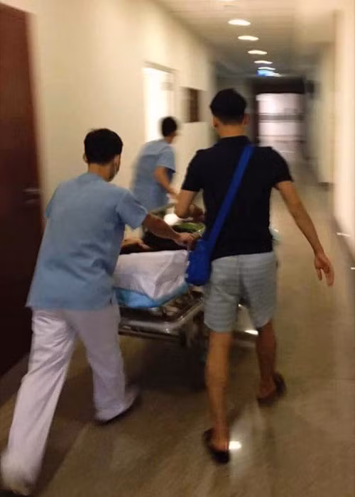 Trước thông tin tự tử, Quế Vân phủ nhận. Cô phân trần bị sốt cao cộng với tinh thần mệt mỏi do chuyện buồn tình cảm nên ngất xỉu. Ảnh: Danviet