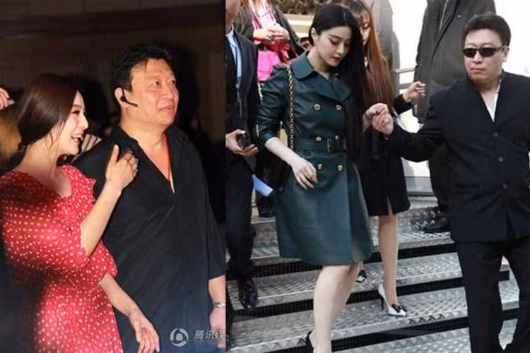 Nữ diễn viên Phạm Băng Băng vốn có đường tình duyên đầy ồn ào. Cô từng bị đồn hẹn hò quản lý Mục Hiểu Quang. Thậm chí, năm 2015, rộ tin đồn hai người kết hôn từ 2 năm trước. Ảnh: VTC