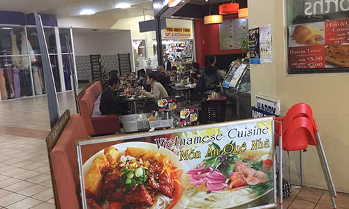 Món ăn quê nhà.