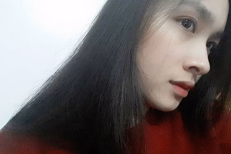 "Công chúa tóc mây" của Hoa hậu Việt Nam 2018 tươi tắn ở đời thường. Ảnh: FBNV