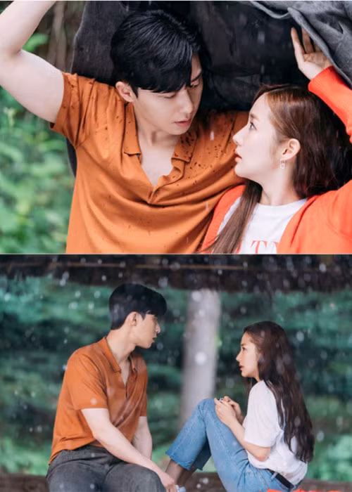 Park Seo Joon và Park Min Young đang gây chú ý khi tham gia diễn xuất trong bộ phim "Thư ký Kim sao thế". Ảnh: TVN