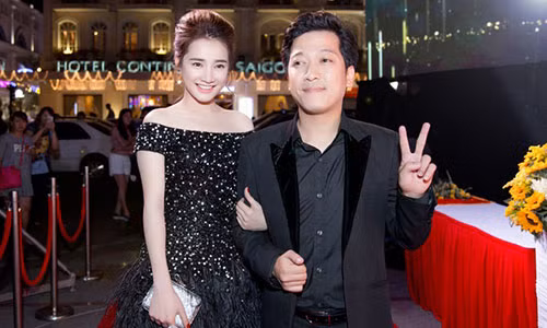 Nhã Phương - Trường Giang hẹn hò từ năm 2015. Ảnh: Nguoilaodong
