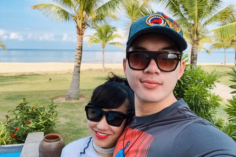 Kết hôn với Thu Huyền, Trương Nam Thành đã ra Hà Nội sinh sống.