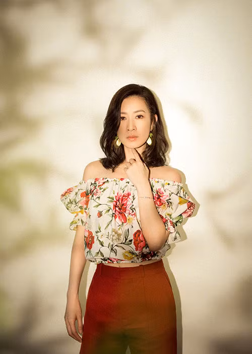 Xa Thi Mạn năm nay đã bước sang 43 tuổi nhưng vẫn giữ được nét tươi trẻ. Ảnh: Weibo