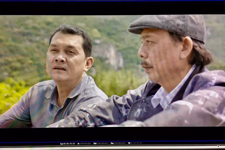 Thanh Hoàng mắc bệnh ung thư nhưng anh vẫn đóng phim, viết kịch bản những lúc sức khỏe ổn định. Ảnh: FBNV