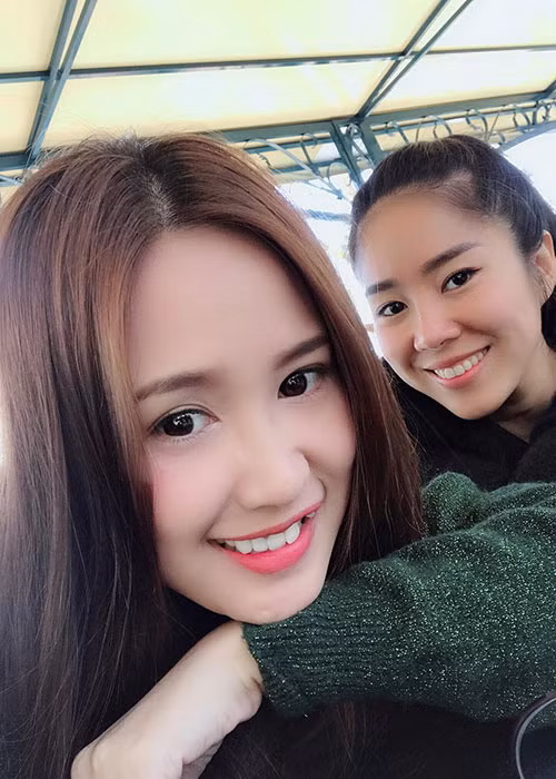 Phương Hằng cũng rất quý mến Lê Phương.
