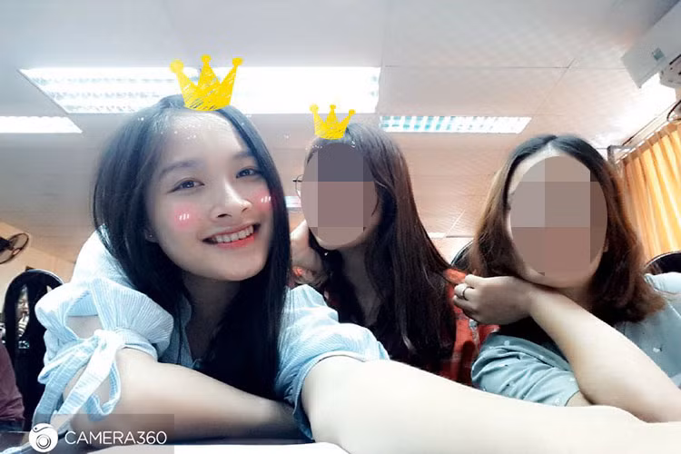 "Công chúa tóc mây" cao 1m67, sở hữu số đo 3 vòng 84-62-93. Ảnh: FBNV