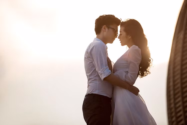 Tú Anh và Gia Lộc quyết định đi đến hôn nhân sau thời gian dài cân nhắc và xuất phát từ tình yêu chân thành.