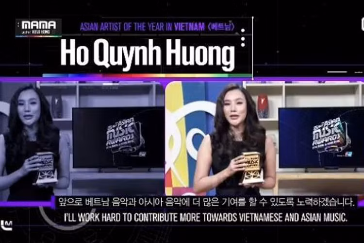 Giọng ca “Hoang mang” cũng từng được vinh danh tại các giải thưởng âm nhạc như Cống hiến, Mai vàng, Làn sóng xanh, MAMA 2014 (Hàn Quốc). Ảnh: Zing