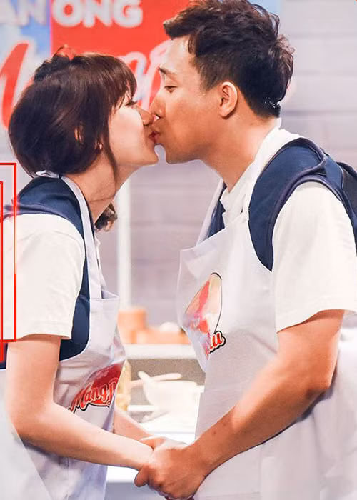 Khi tham gia chương trình, Trấn Thành càng cảm thấy yêu thương vợ nhiều hơn.