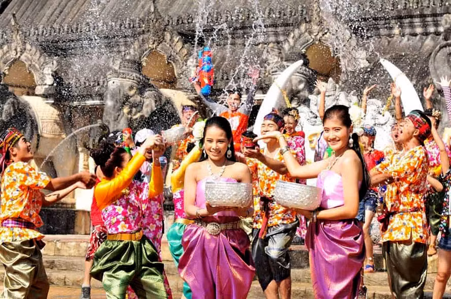 Sau động đất, cần lưu ý gì khi đến Thái Lan chơi té nước? Sau dong dat, can luu y gi khi den Thai Lan choi te nuoc?