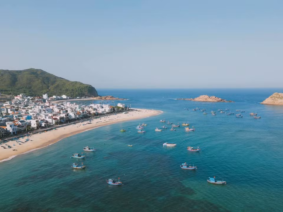 Không xô bồ, không ồn ào, nơi đây vẫn giữ trọn nét giản dị nguyên sơ như thuở ban đầu. Ảnh Bùi Ngọc Công