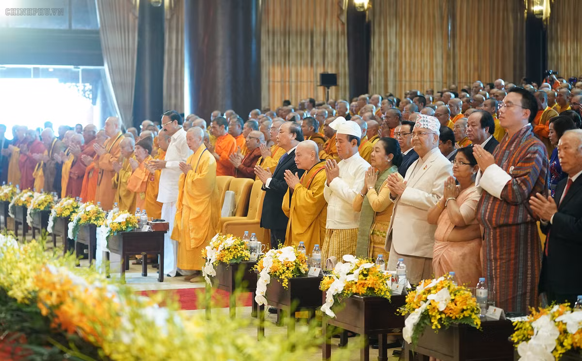 Thu tuong: Dai le Vesak vi mot the gioi hoa binh, huu nghi, hop tac va phat trien-Hinh-2