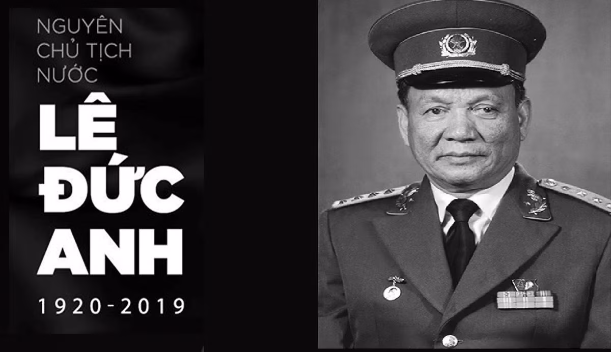Dai tuong Le Duc Anh: Vi tuong tai ba, nha lanh dao xuat sac, mot nhan cach duc do