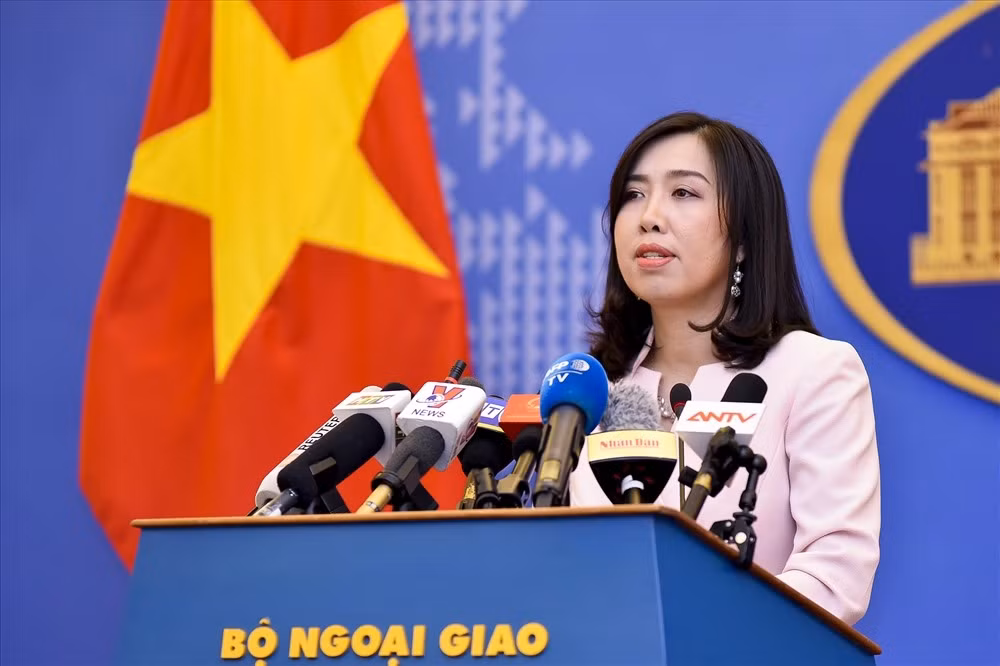 Bo ngoai giao len tieng viec Indonesia danh chim tau ca cua ngu dan