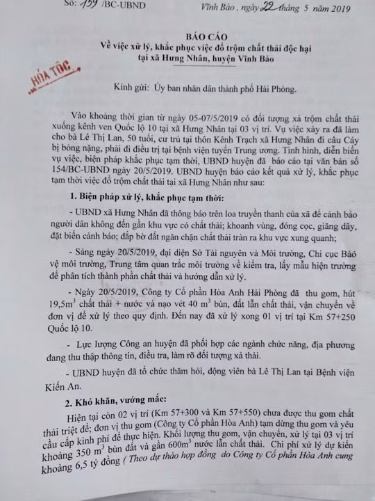 Muong nuoc chat thai doc hai o Hai Phong: Cong an dang dieu tra-Hinh-6