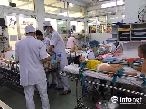Giữa tâm dịch bệnh tay chân miệng và sởi: Không để lây nhiễm chéo! Giua tam dich benh tay chan mieng va soi: Khong de lay nhiem cheo!