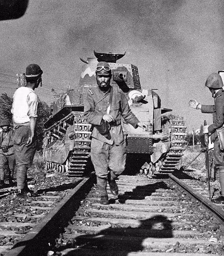 Xe tăng Nhật trong Chiến tranh thế giới thứ hai. Nguồn ảnh: War2war.