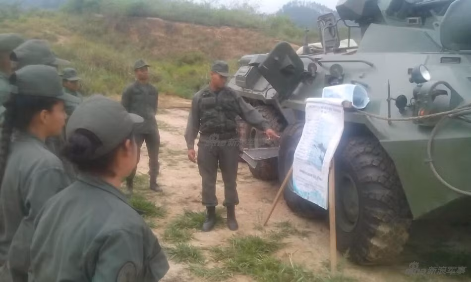 Đây là một trong những lữ đoàn chủ lực quan trọng nhất của Quân đội Venezuela. Nguồn ảnh: Sina.