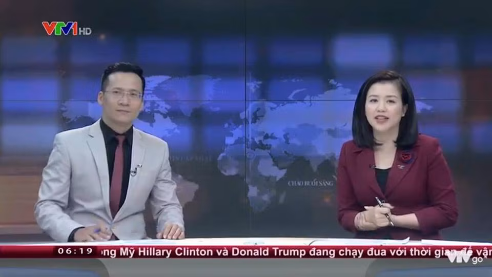 Hinh anh khong co tren song VTV cua BTV Ngoc Diep