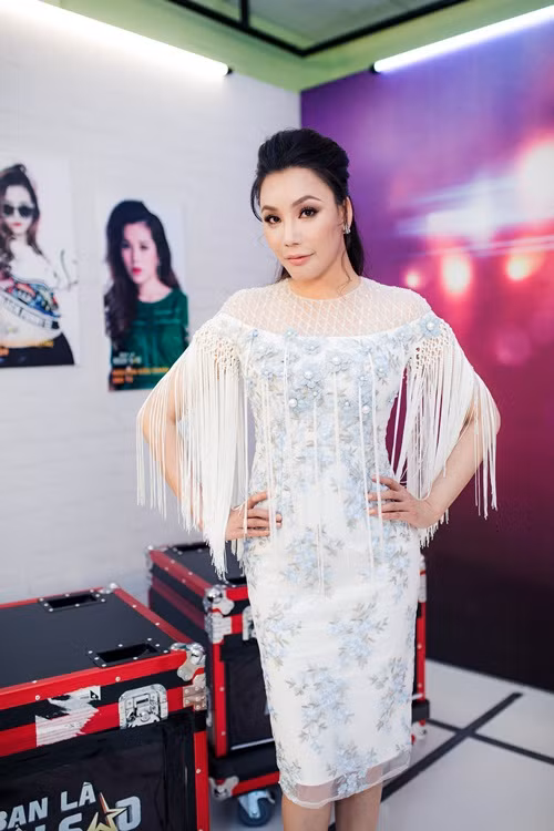 Ho Quynh Huong noi gi khi bi so sanh nhan sac voi Ha Ho?-Hinh-2