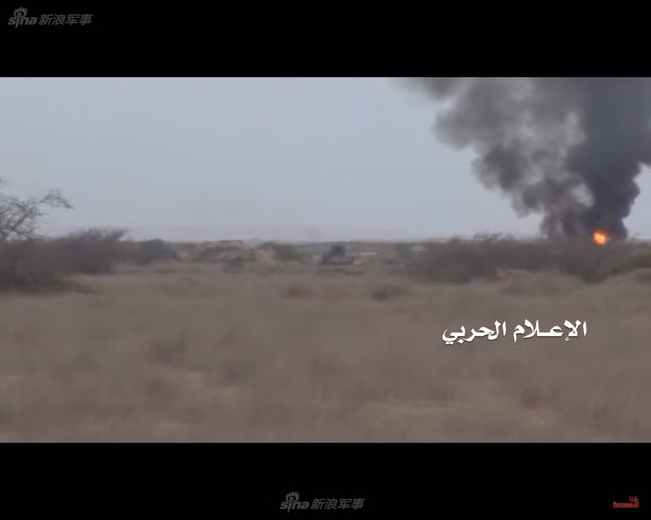 Mặc dù chiếm ưu thế về mặt trang bị vũ khí hạng nặng so với Yemen, thế nhưng liên minh Ả Rập đến nay luôn nhận phần thất bại lớn nhất về mình. Nguồn ảnh: Sina.