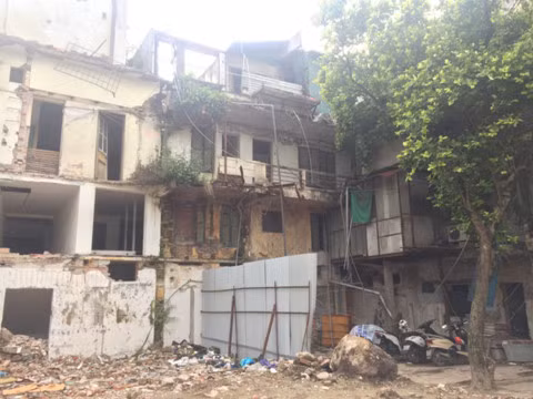 Sap cuong che thu hoi nha, dat tai 30A Ly Thuong Kiet