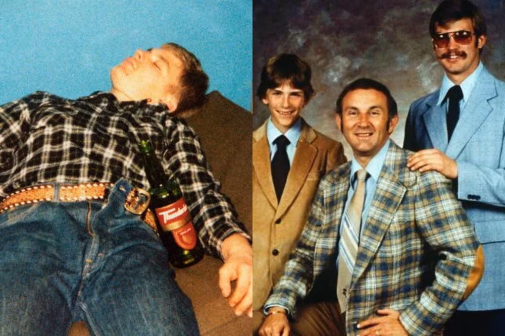 2. Jeffrey Dahmer (sát hại 17 người): Dahmer được bình chọn là kẻ giết người hàng loạt khét tiếng nhất nước Mỹ. Dahmer bị kết tội giết 17 người (sau rút xuống còn 15) nhưng hắn không nhận tội với lý do hắn bị tâm thần. Cuối cùng hắn bị tuyên tù chung thân và bị bạn tù đánh đến chết năm 1994. Tấm ảnh này cho thấy Dahmer từng có một gia đình khá hạnh phúc.
