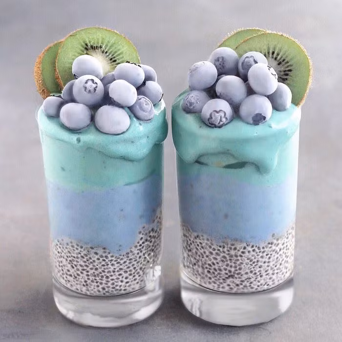 Những cốc sữa đầy đủ chất dinh dưỡng, vừa thơm ngon lại vô cùng hấp dẫn. Ảnh: Instagram.