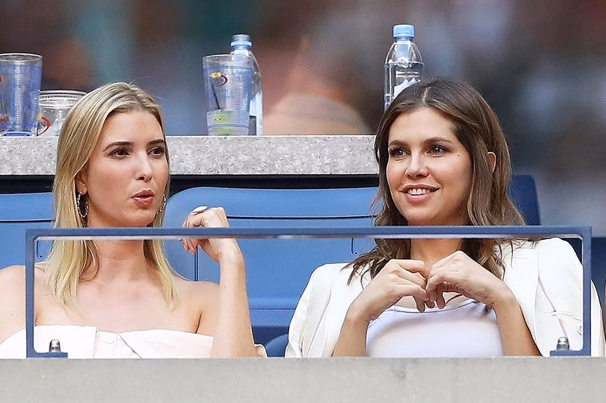 Zhukova còn có mối quan hệ thân thiết với ái nữ của tỷ phú Donald Trump là Ivanka Trump. Vào năm 2014, Abramovich và Zhukova đã mời Ivanka Trump và chồng cô, Jared Kushner đến Nga chơi và ở lại 4 ngày. Ảnh: BI.