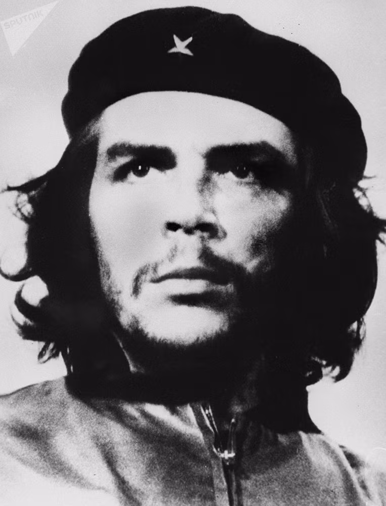 Ernesto Che Guevara, một nhà cách mạng châu Mỹ Latinh, vị “anh hùng” của Cách mạng Cuba. Ảnh: Sputnik.