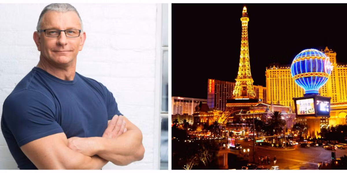 Las Vegas, Nevada (Mỹ): Đầu bếp Robert Irvine cho rằng Las Vegas thực sự là thành phố du lịch nổi tiếng về chất lượng thực phẩm (không chỉ số lượng). Ảnh: Thisisinsider