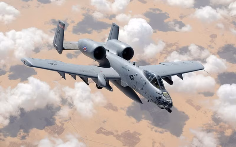 Ngoài ra, A-10 Warthog còn được trang bị tên lửa không đối đất AGM-65 có khả năng phát hiện mục tiêu bằng hệ thống quang điện hoặc hồng ngoại.