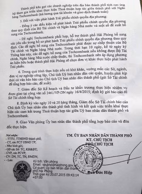 Hai Phong gui van ban “uu tien” Techcombank: Pham luat canh tranh?-Hinh-2