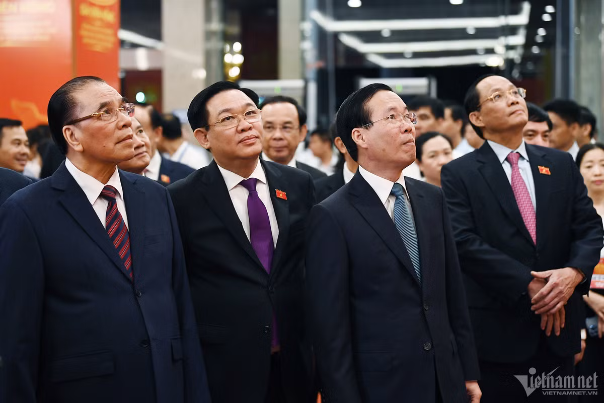 Chu tich Quoc hoi: Bao chi gop phan nang cao uy tin, vi the cua Quoc hoi