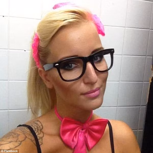 Denisa, một trong 6 cô gái tham gia tiệc tùng với Justin Bieber ở Parague, Cộng hòa Séc. (Ảnh: Facebook)